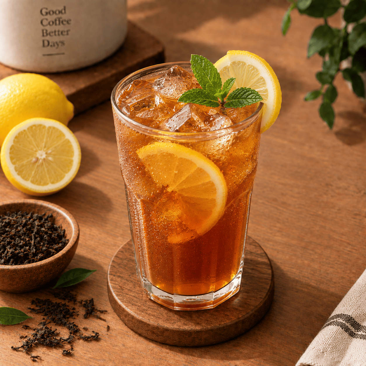 Lemon tea